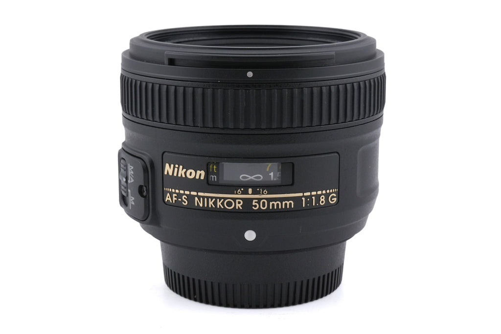 Nikon 50mm f1.8 AF-S Nikkor G