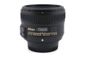 Nikon 50mm f1.8 AF-S Nikkor G