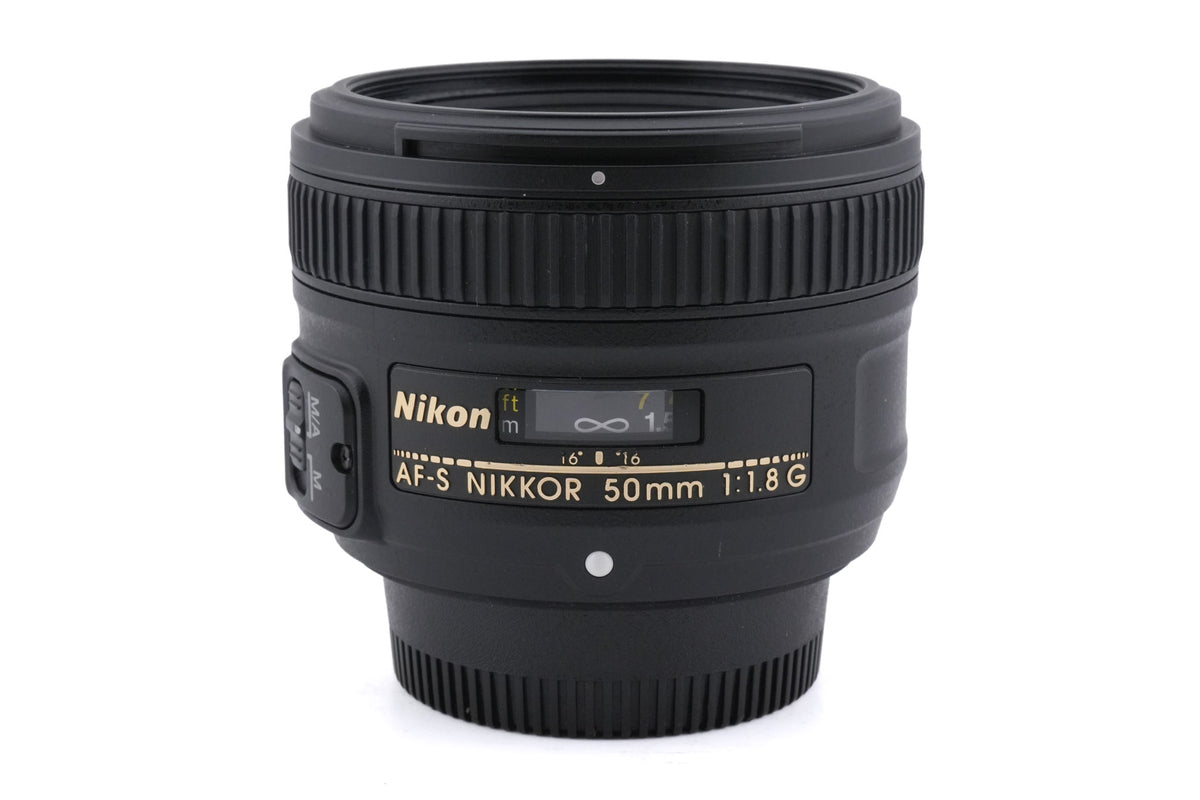 Nikon 50mm f1.8 AF-S Nikkor G