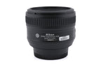 Nikon 50mm f1.8 AF-S Nikkor G