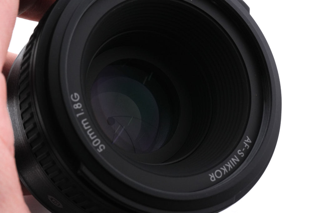 Nikon 50mm f1.8 AF-S Nikkor G