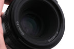 Nikon 50mm f1.8 AF-S Nikkor G