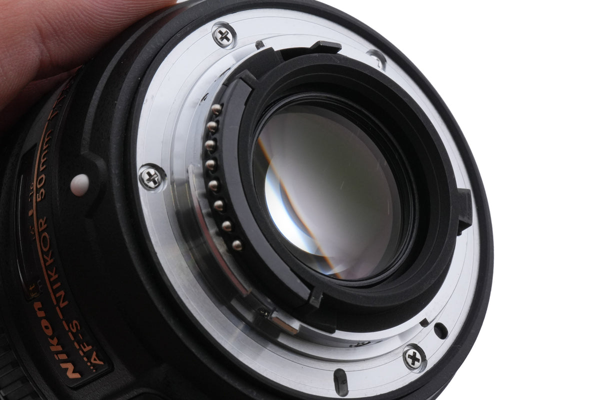 Nikon 50mm f1.8 AF-S Nikkor G