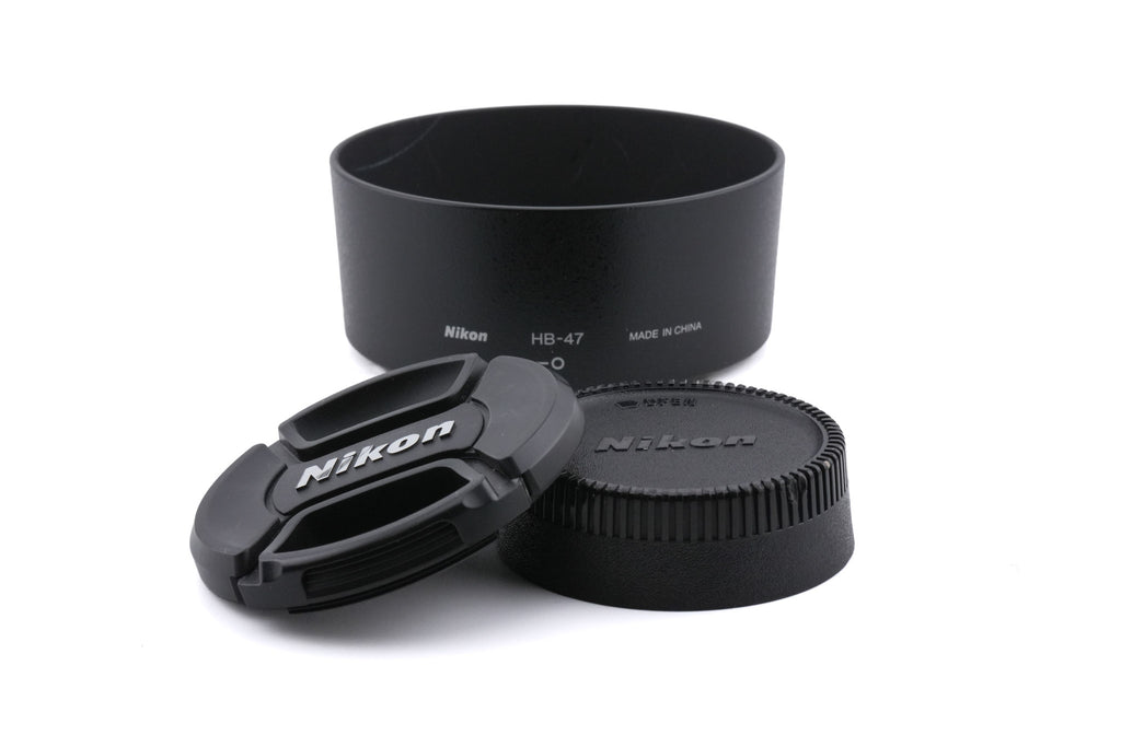 Nikon 50mm f1.8 AF-S Nikkor G