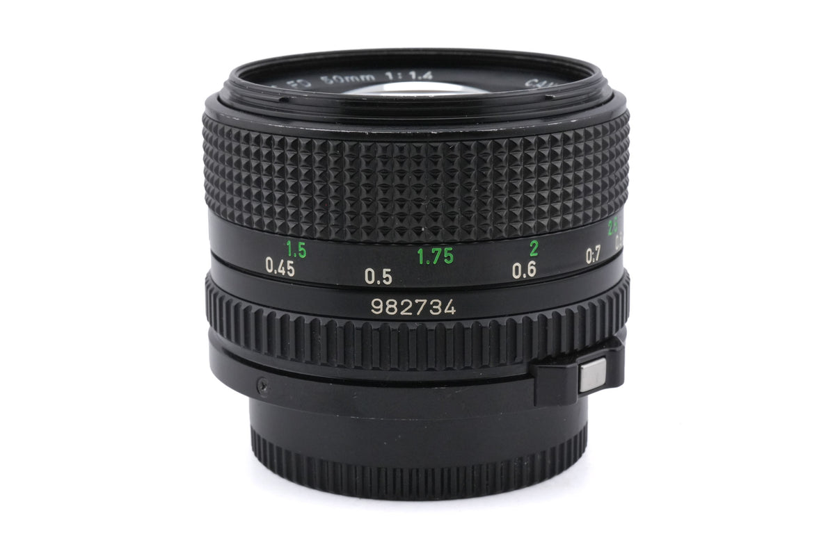 Canon 50mm f1.4 FDn