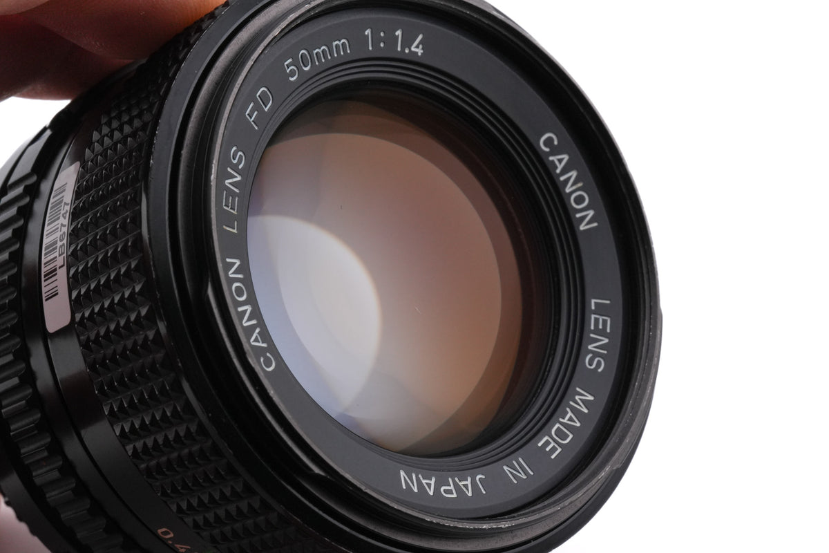 Canon 50mm f1.4 FDn