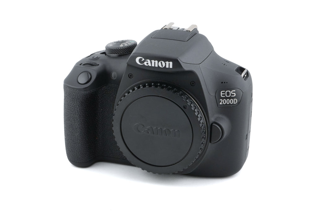 Canon EOS 2000D