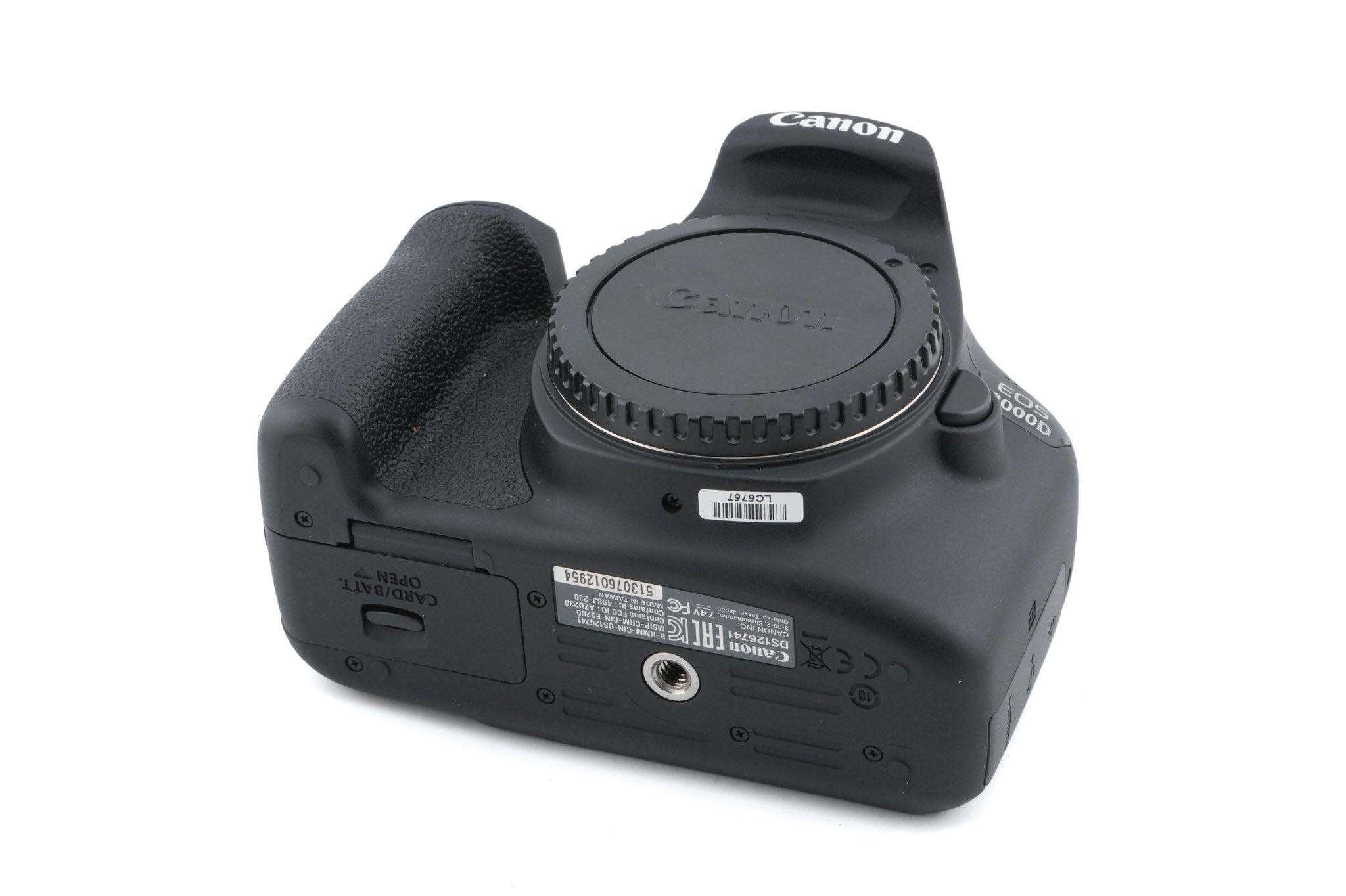 Canon EOS 2000D