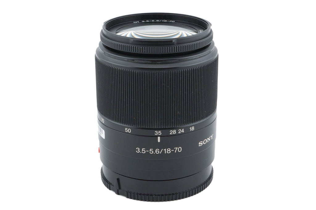 Sony 18-70mm f3.5-5.6 DT Macro (SAL1870)