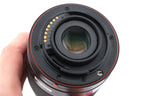 Sony 18-70mm f3.5-5.6 DT Macro (SAL1870)