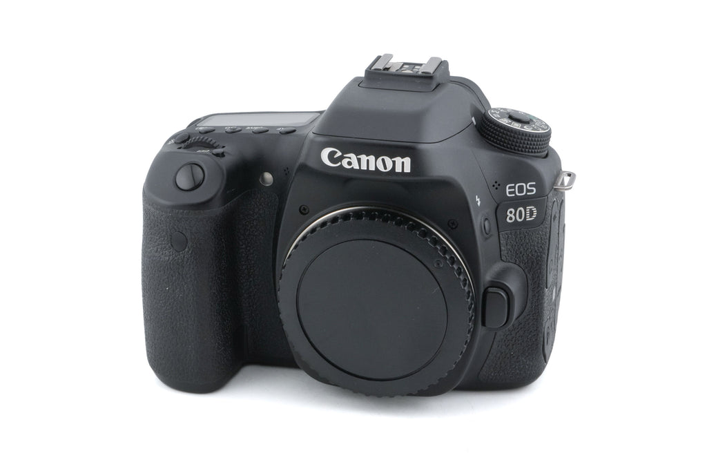 Canon EOS 80D