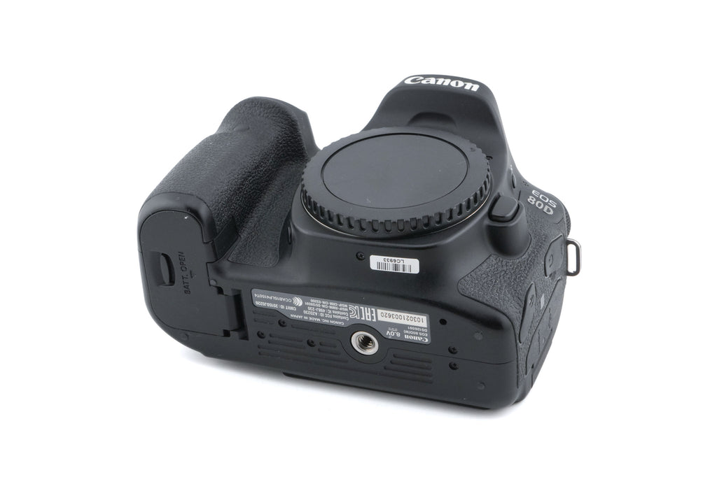 Canon EOS 80D