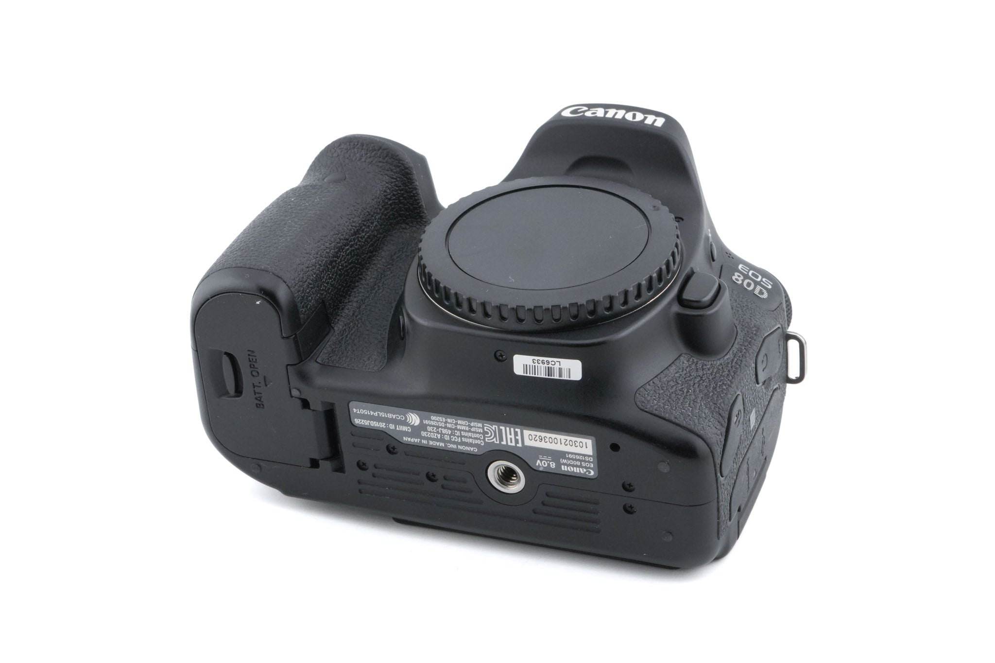 Canon EOS 80D