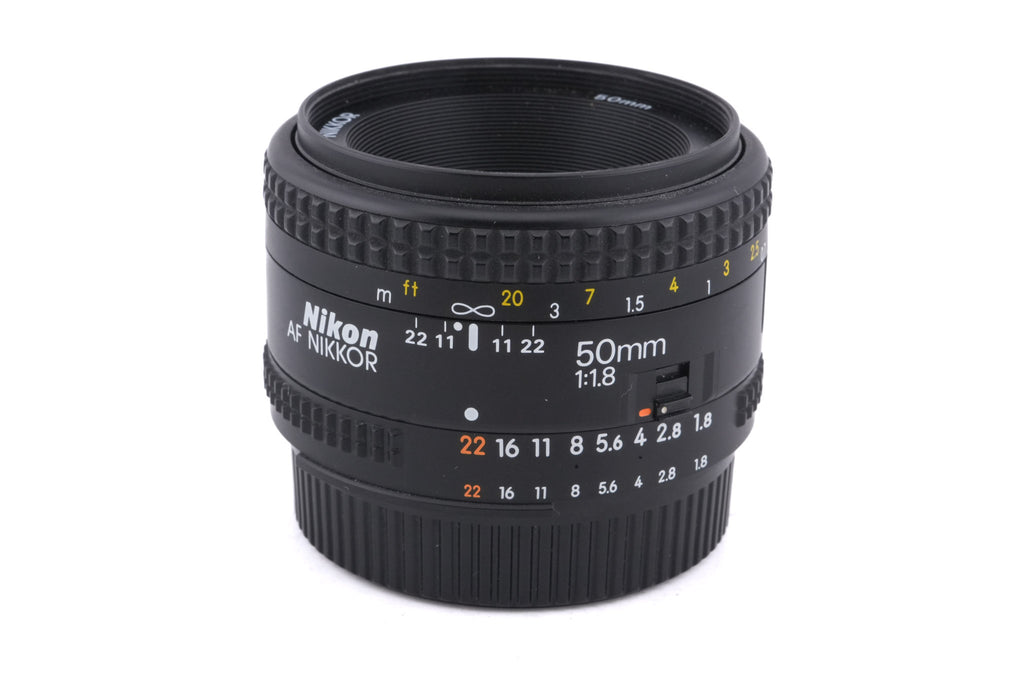 Nikon 50mm f1.8 AF Nikkor
