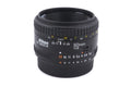 Nikon 50mm f1.8 AF Nikkor