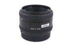 Nikon 50mm f1.8 AF Nikkor