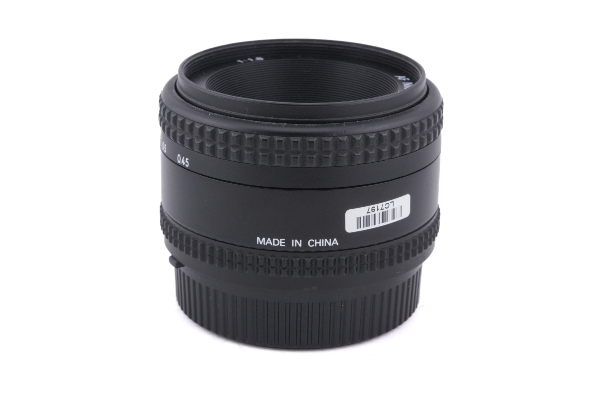 Nikon 50mm f1.8 AF Nikkor