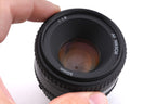 Nikon 50mm f1.8 AF Nikkor