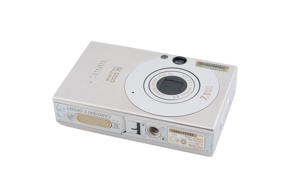 Canon IXUS 70