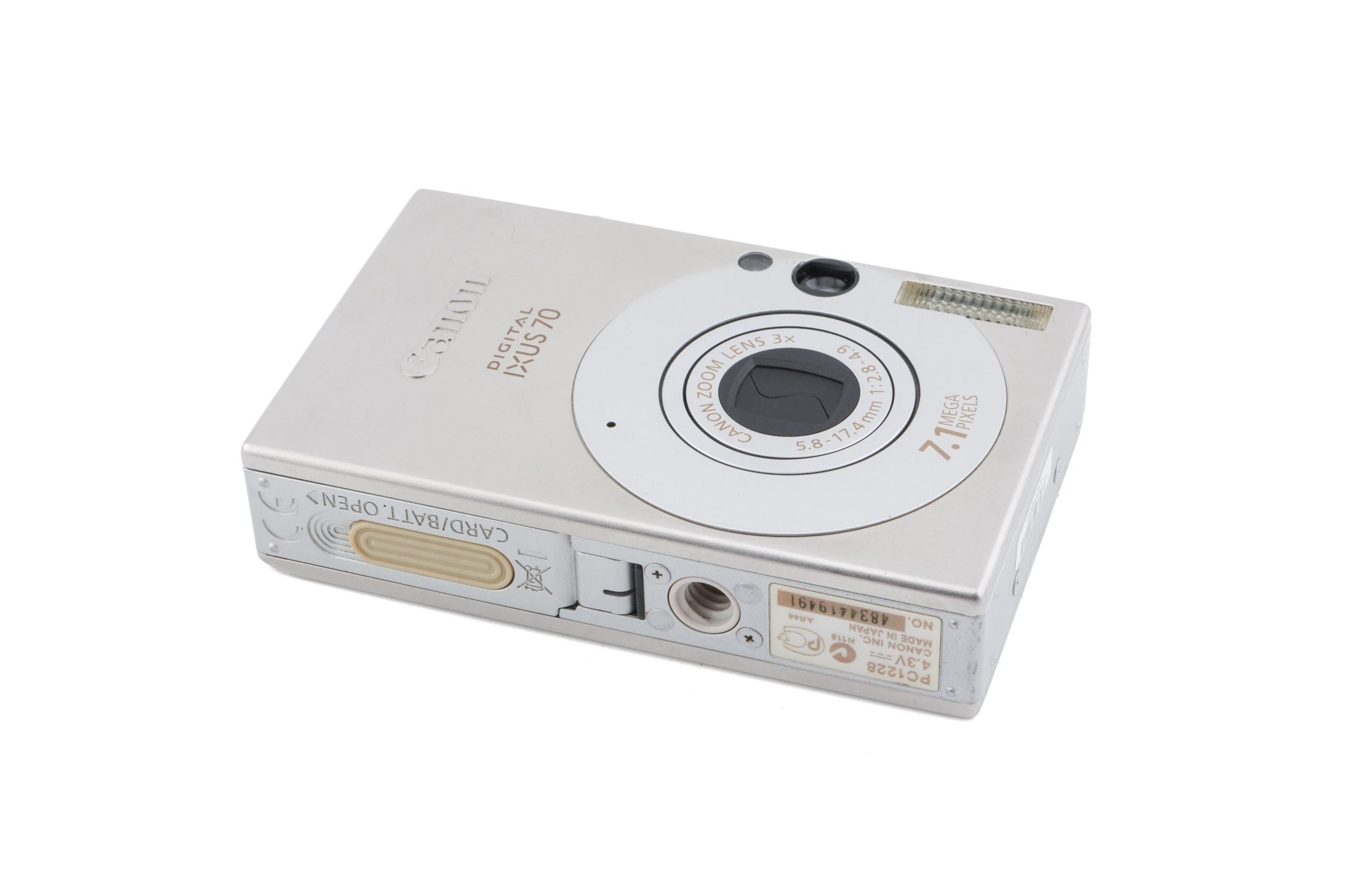Canon IXUS 70