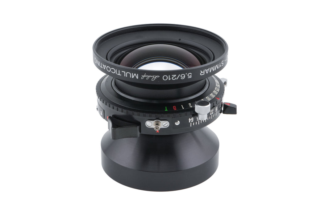 Schneider-Kreuznach 210mm f5.6 Apo-Symmar (Shutter)