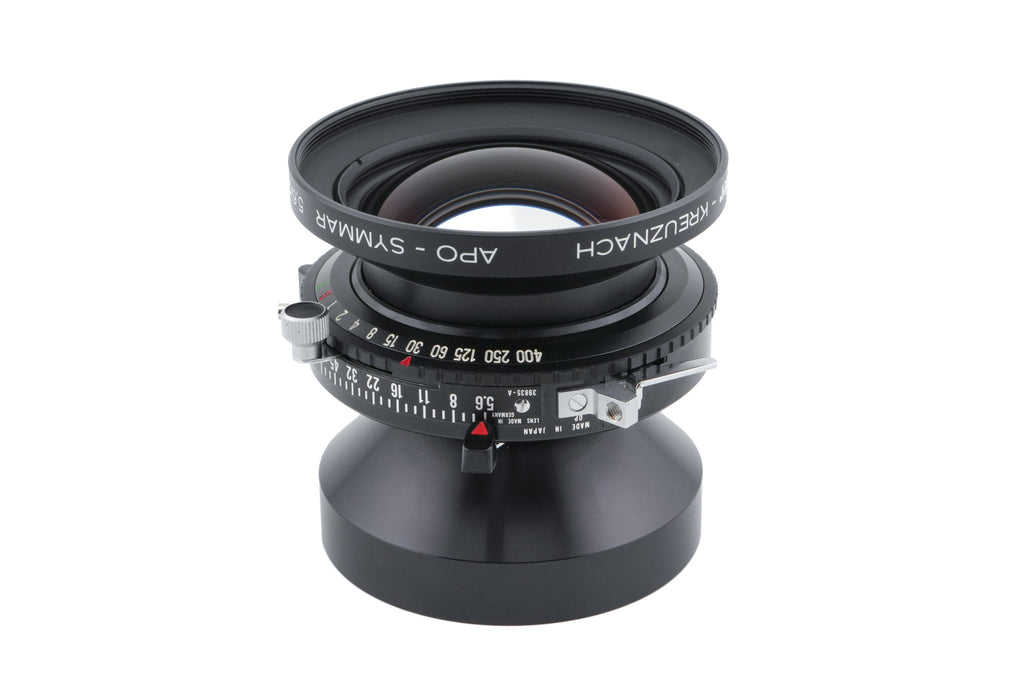Schneider-Kreuznach 210mm f5.6 Apo-Symmar (Shutter)