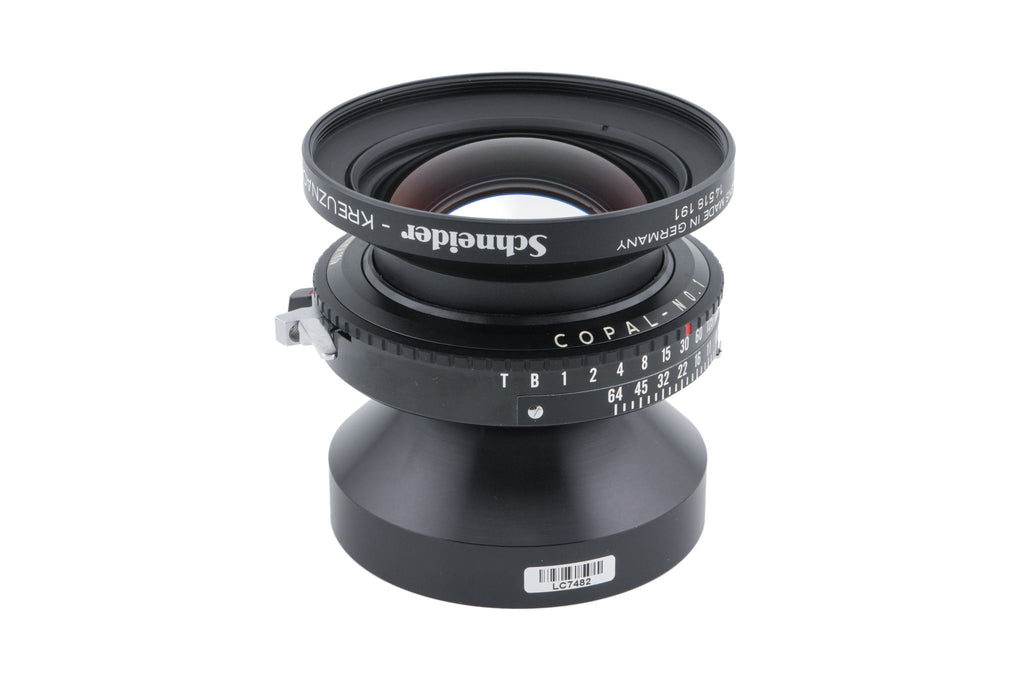 Schneider-Kreuznach 210mm f5.6 Apo-Symmar (Shutter)