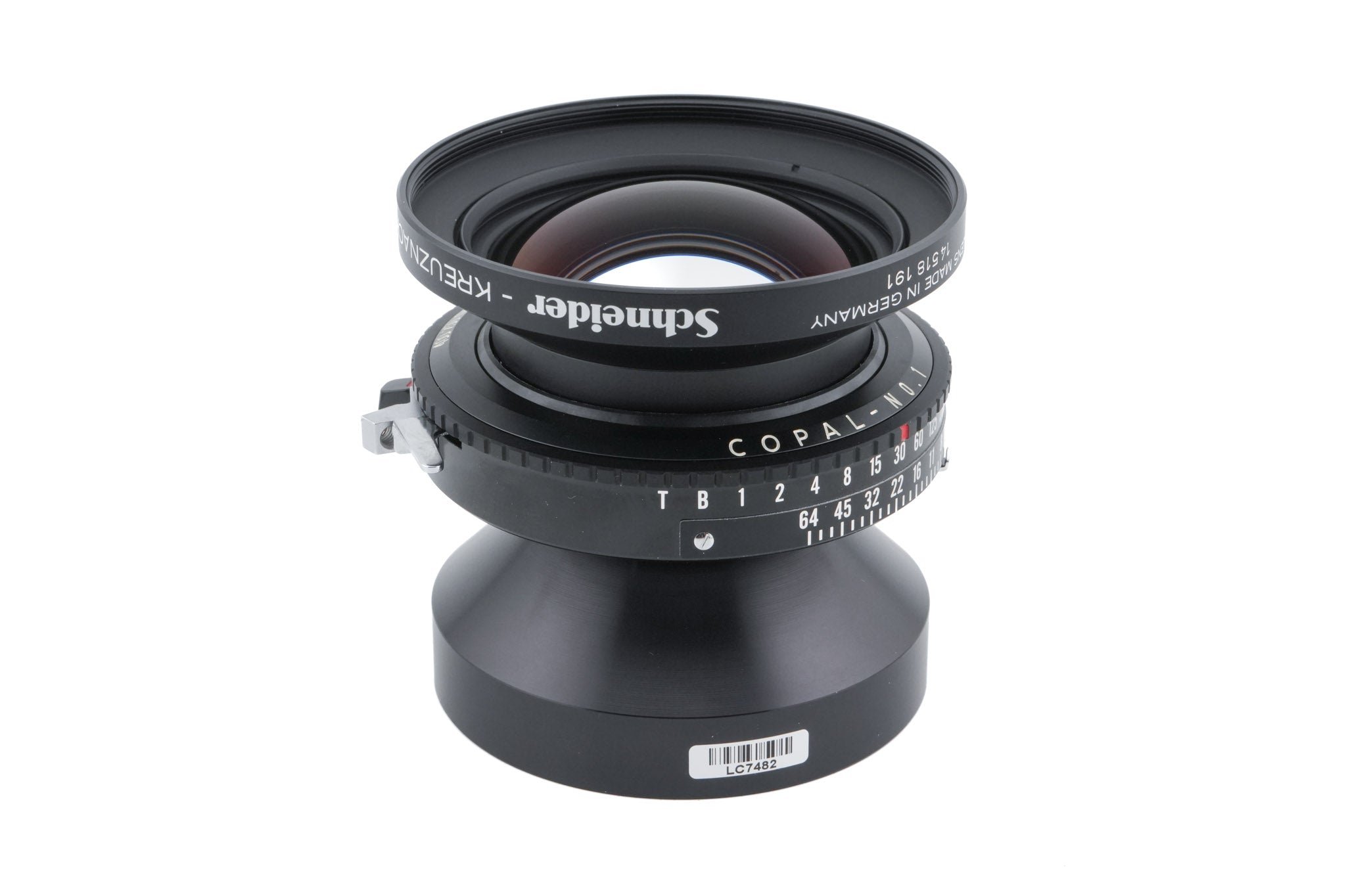 Schneider-Kreuznach 210mm f5.6 Apo-Symmar (Shutter)