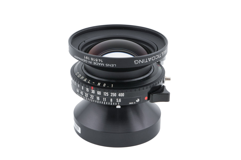 Schneider-Kreuznach 210mm f5.6 Apo-Symmar (Shutter)