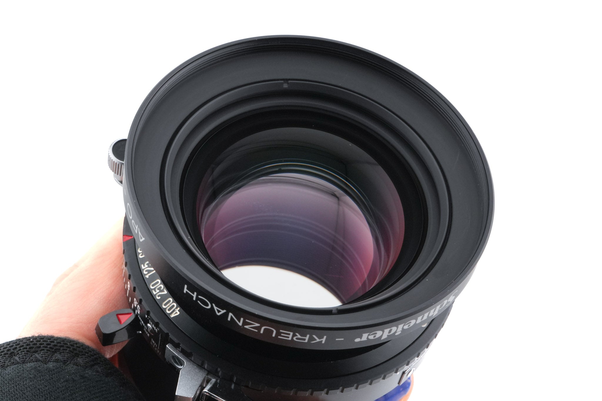 Schneider-Kreuznach 210mm f5.6 Apo-Symmar (Shutter)