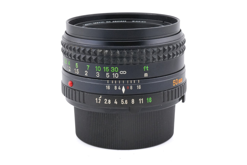 Minolta 50mm f1.7 MD Rokkor