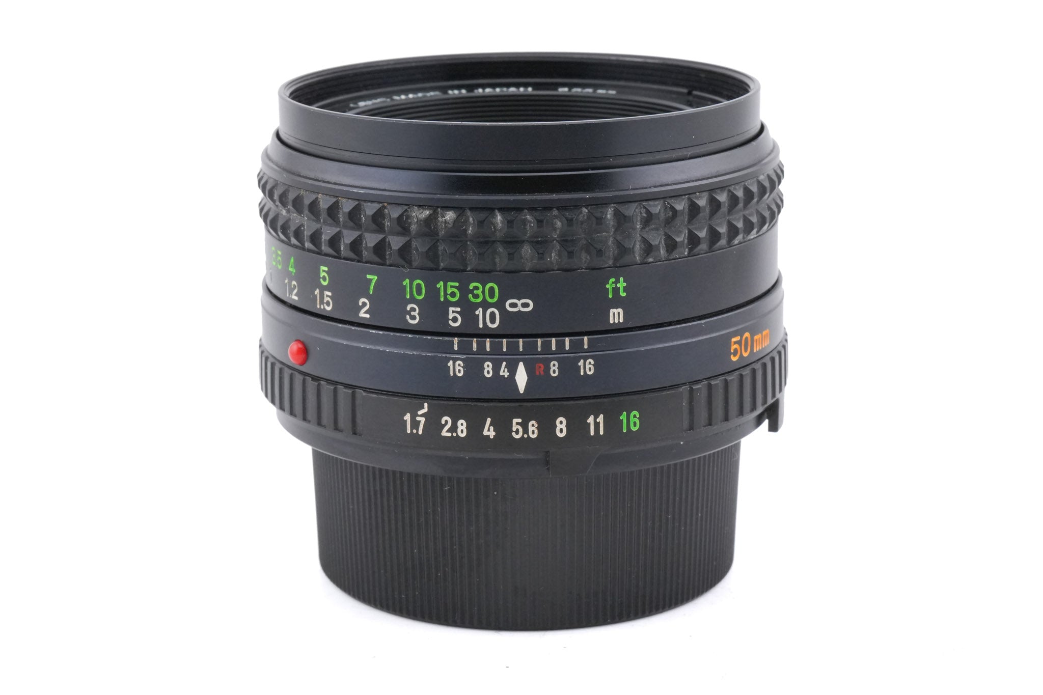 Minolta 50mm f1.7 MD Rokkor