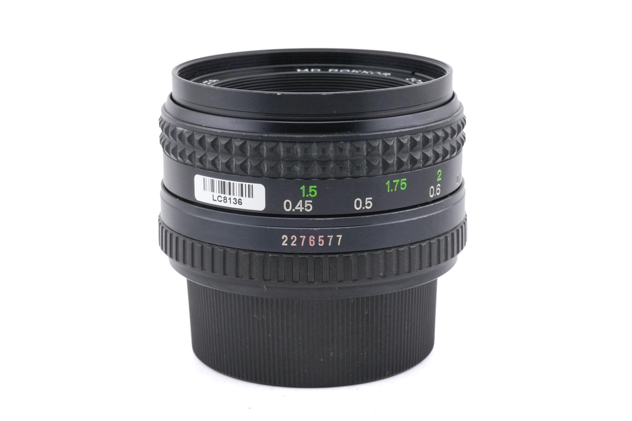 Minolta 50mm f1.7 MD Rokkor