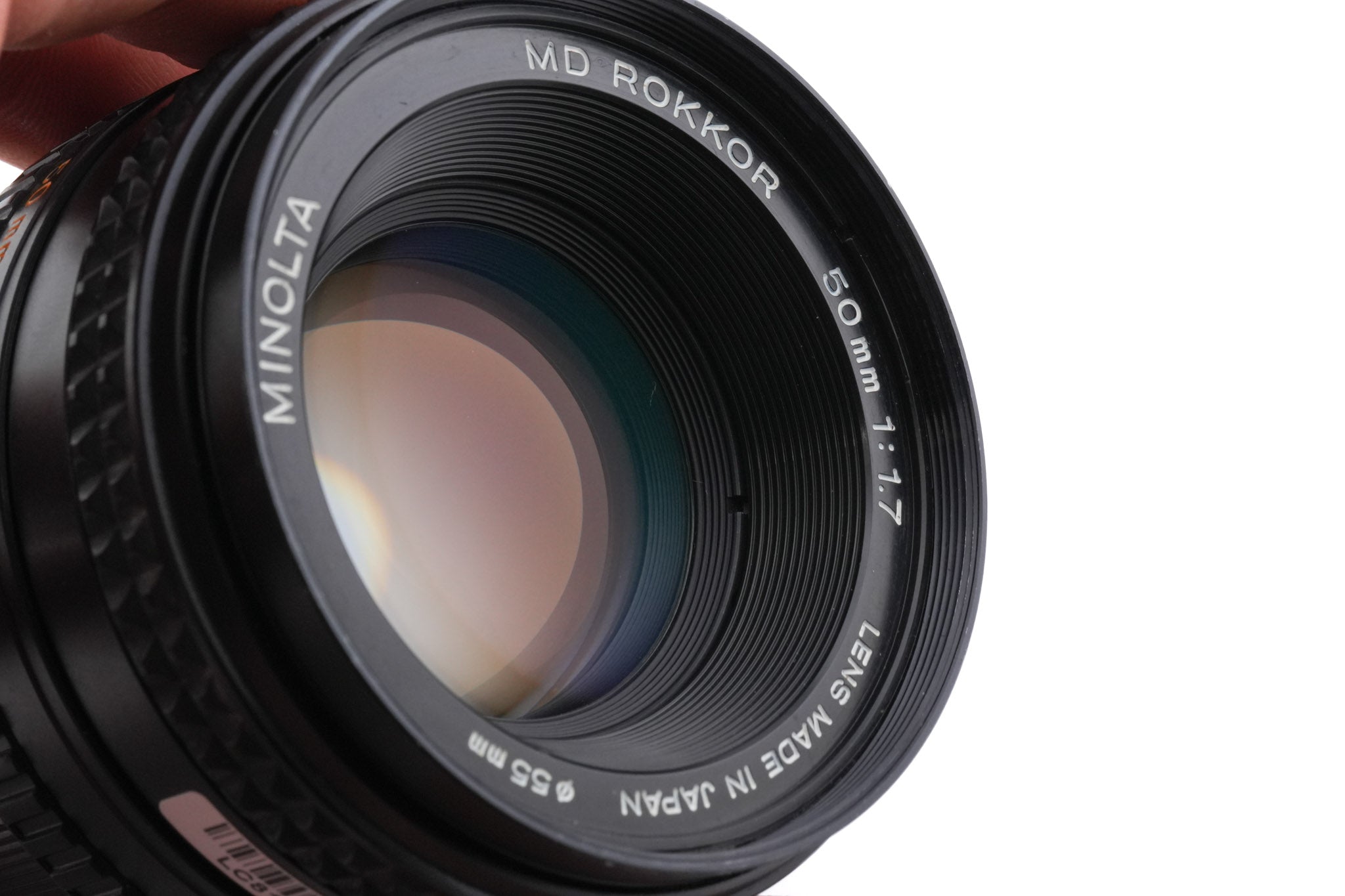 Minolta 50mm f1.7 MD Rokkor