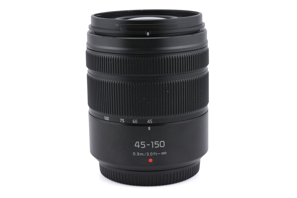 Panasonic 45-150mm f4-5.6 Lumix G Vario ASPH. Mega O.I.S. (H-FS45150)