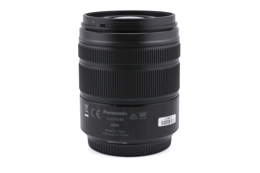 Panasonic 45-150mm f4-5.6 Lumix G Vario ASPH. Mega O.I.S. (H-FS45150)