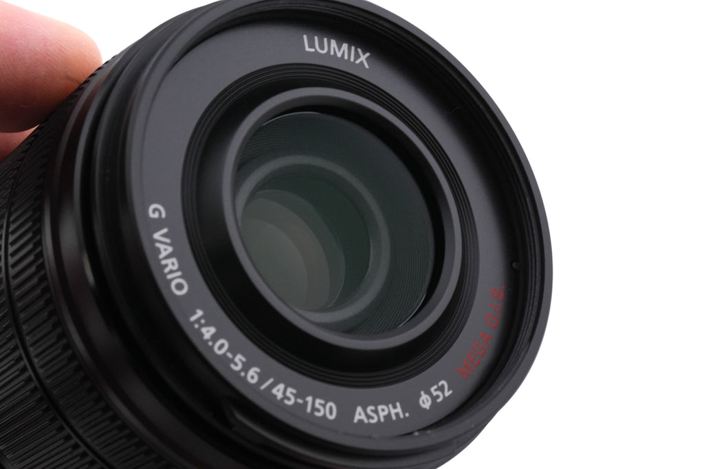 Panasonic 45-150mm f4-5.6 Lumix G Vario ASPH. Mega O.I.S. (H-FS45150)
