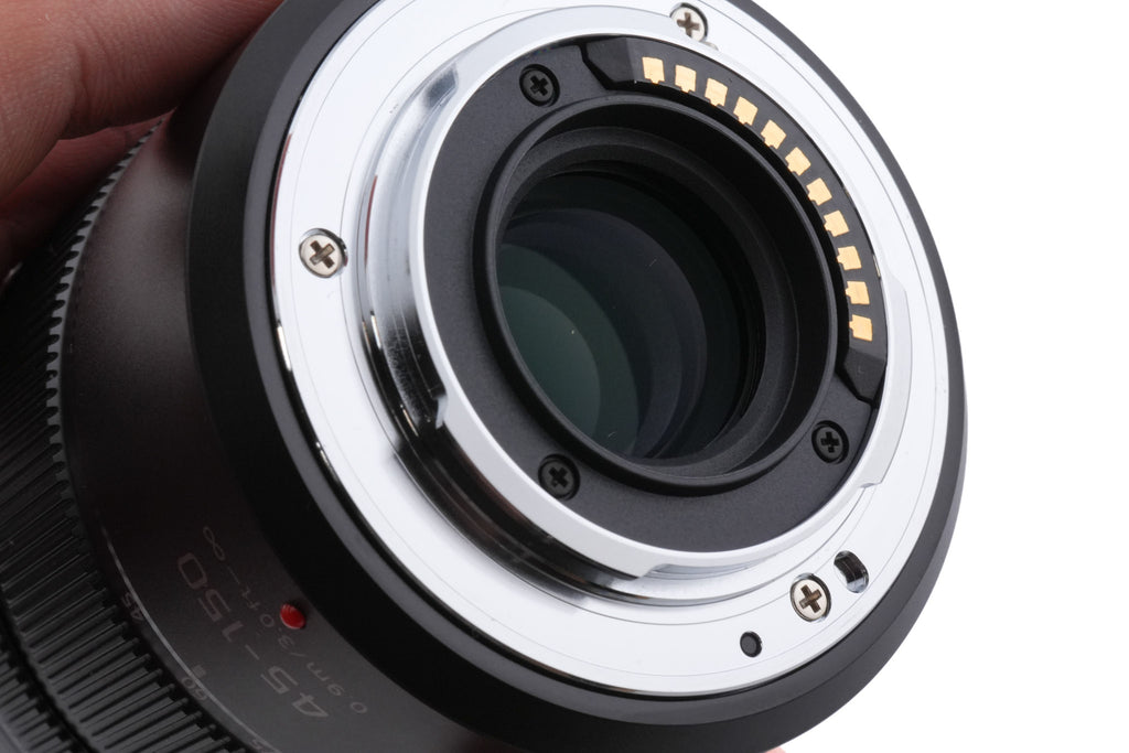Panasonic 45-150mm f4-5.6 Lumix G Vario ASPH. Mega O.I.S. (H-FS45150)