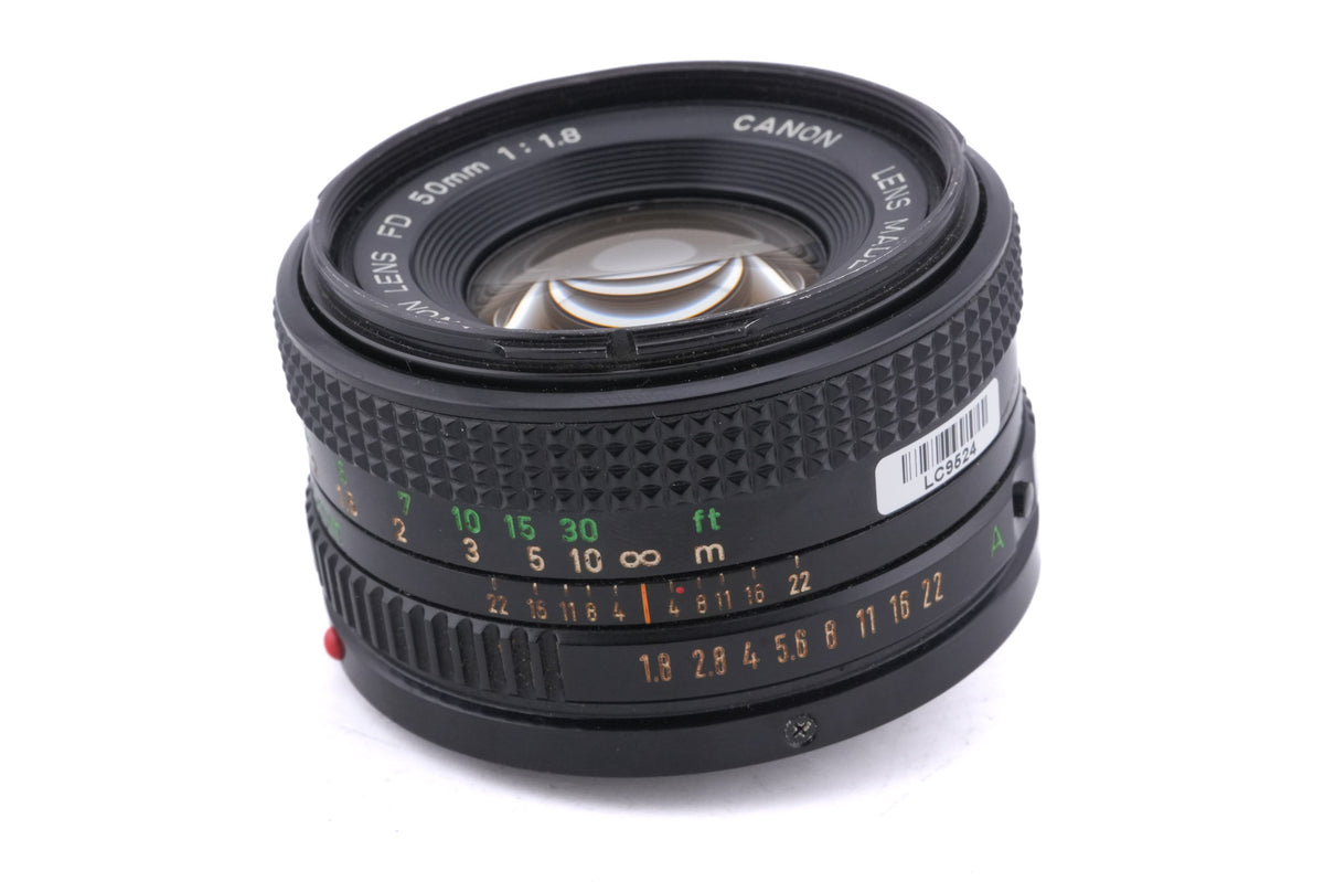 Canon 50mm f1.8 FDn