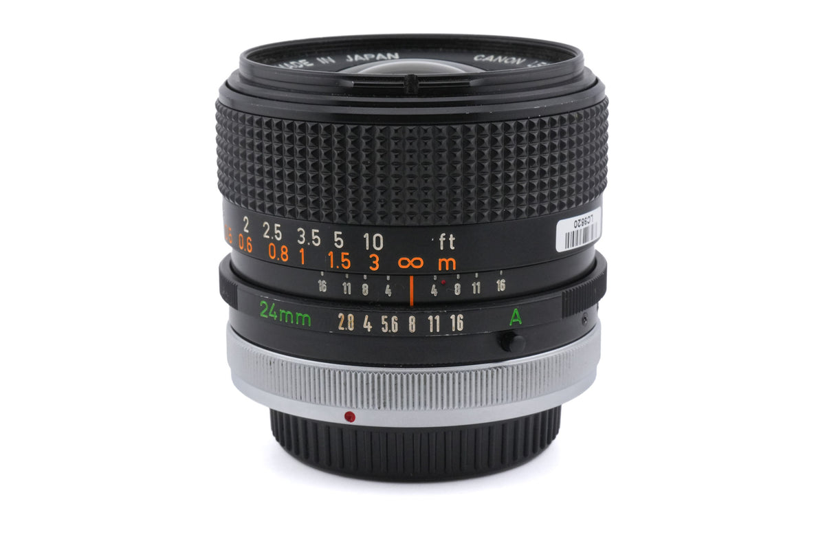 Canon 24mm f2.8 S.S.C.