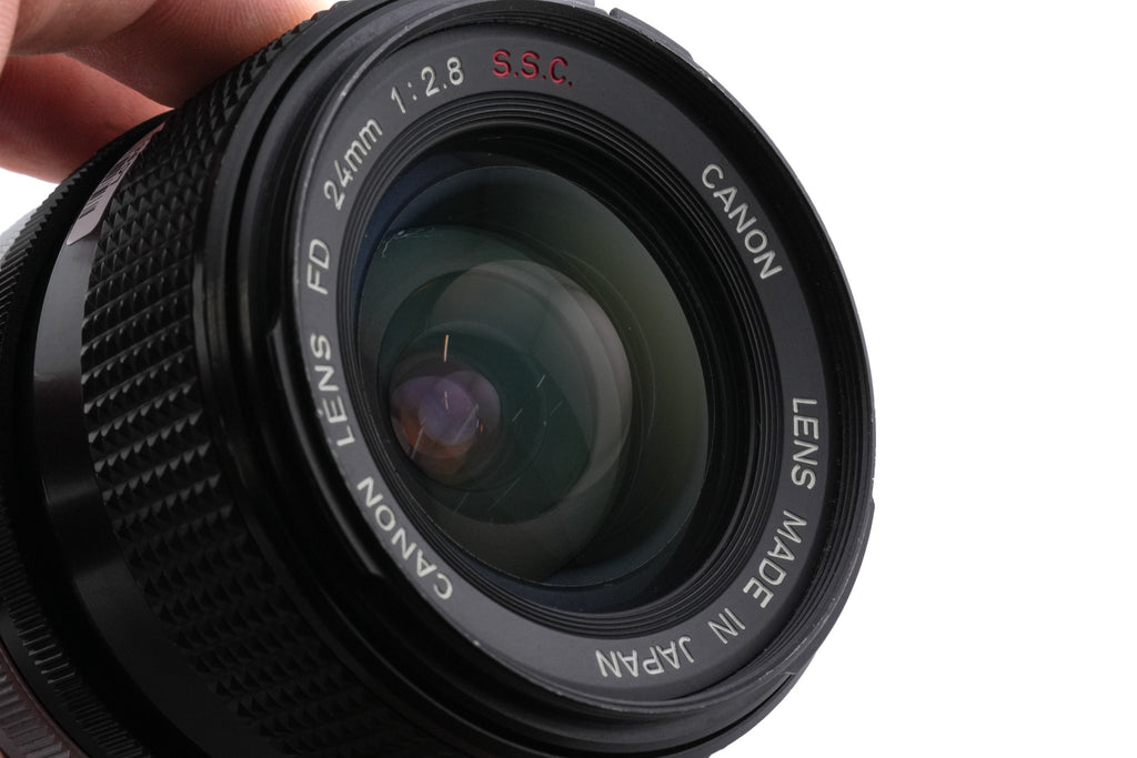 Canon 24mm f2.8 S.S.C.