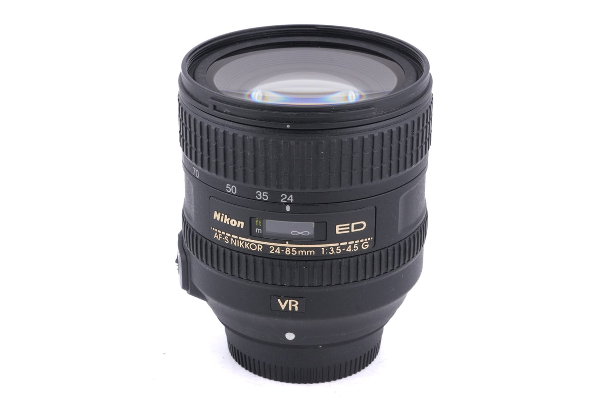 Nikon 24-85mm f3.5-4.5 AF-S Nikkor G ED VR