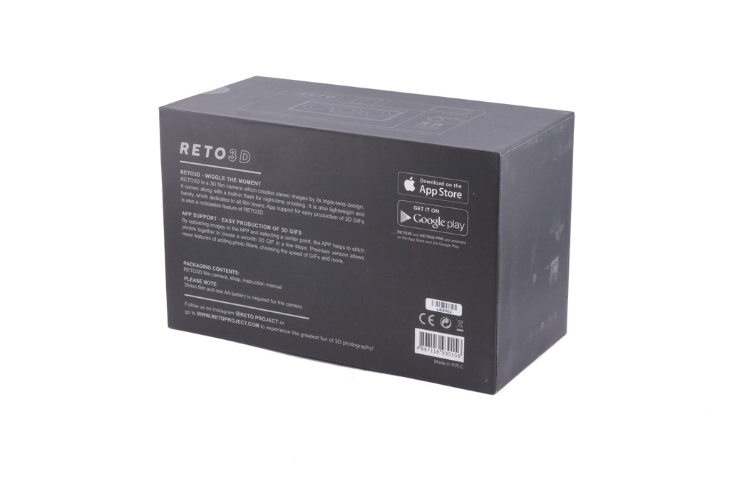 Reto 3D