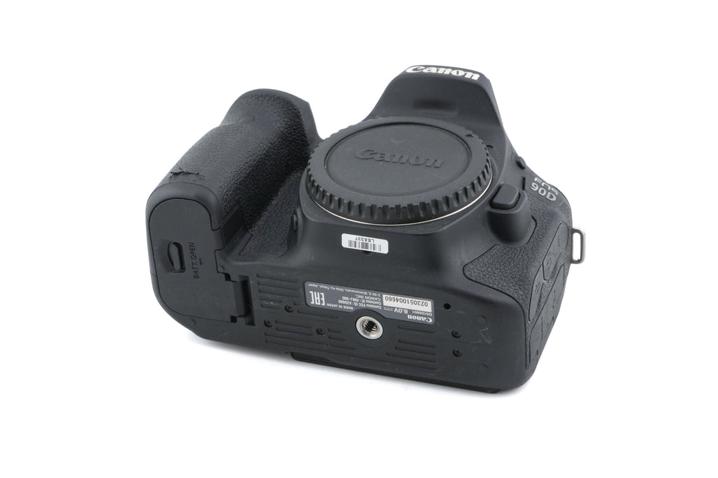Canon EOS 90D
