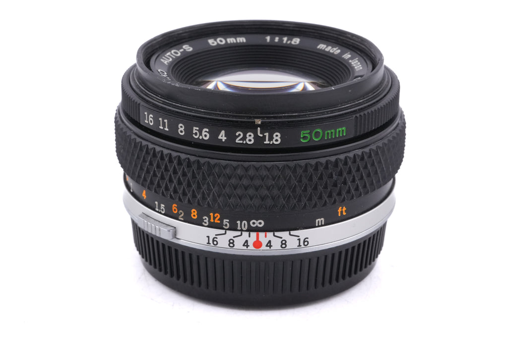 Olympus 50mm f1.8 Zuiko Auto-S