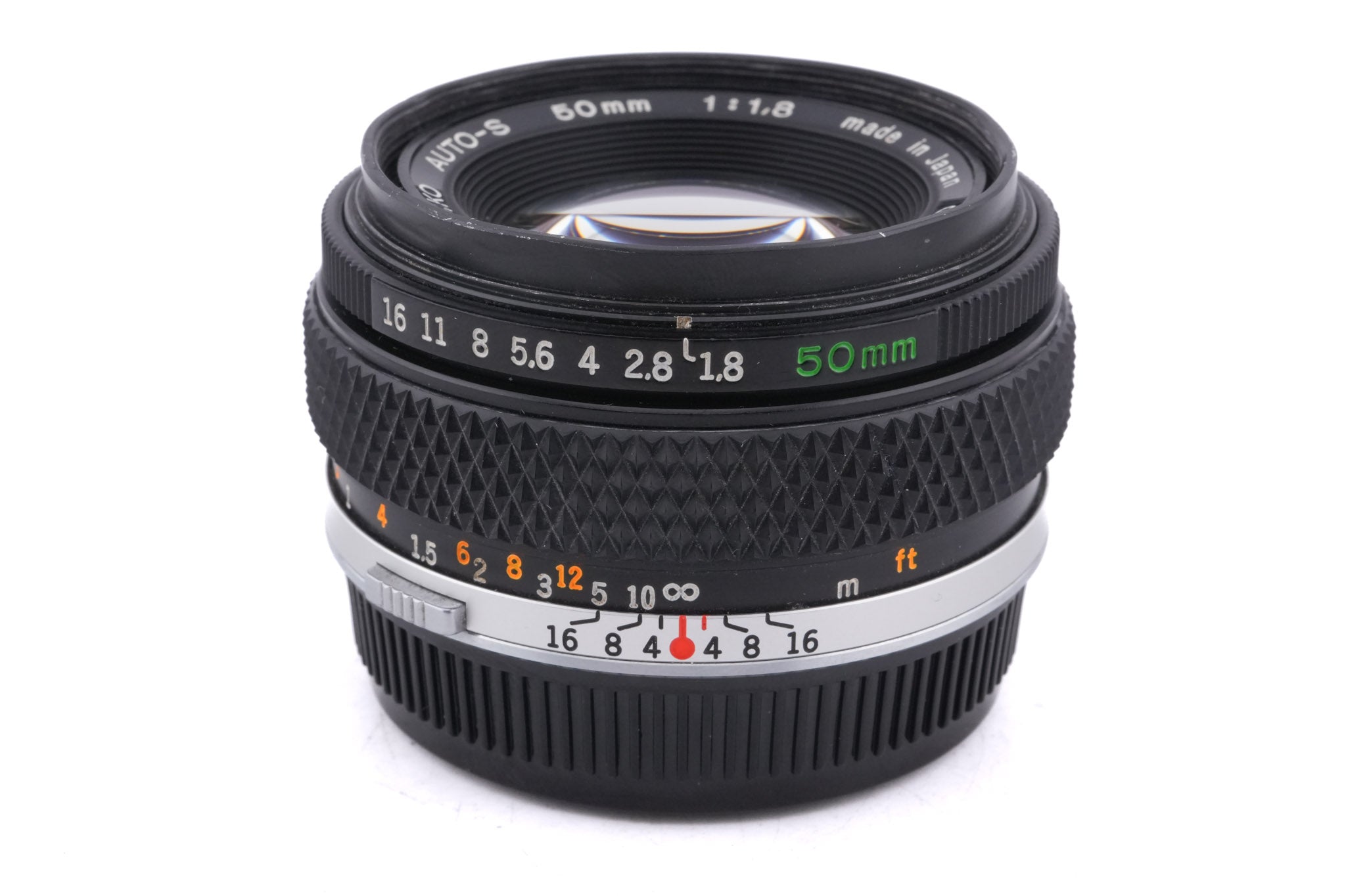 Olympus 50mm f1.8 Zuiko Auto-S