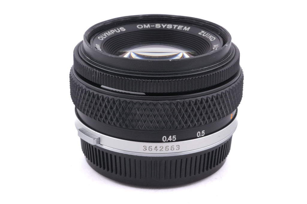 Olympus 50mm f1.8 Zuiko Auto-S