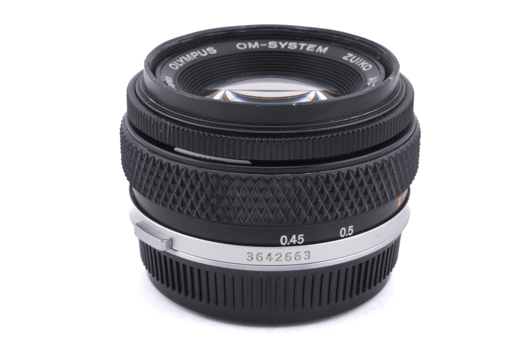 Olympus 50mm f1.8 Zuiko Auto-S