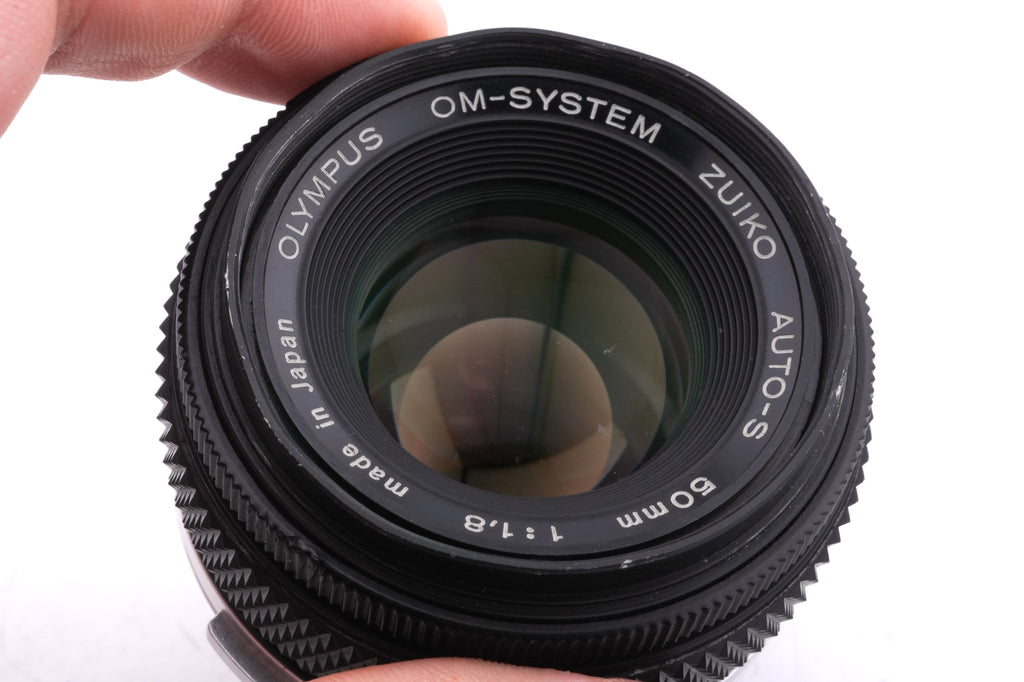Olympus 50mm f1.8 Zuiko Auto-S