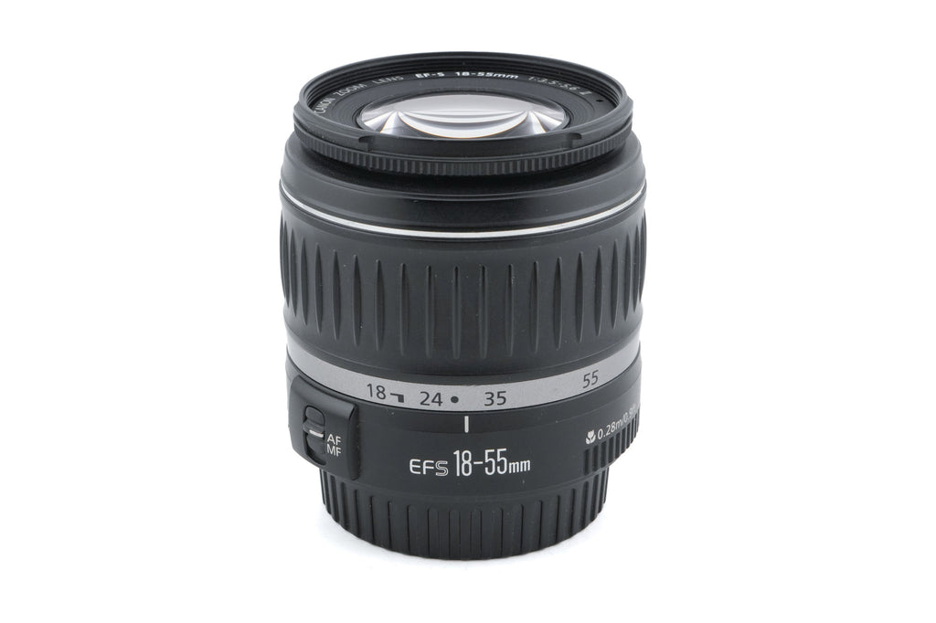 Canon 18-55mm f3.5-5.6 II